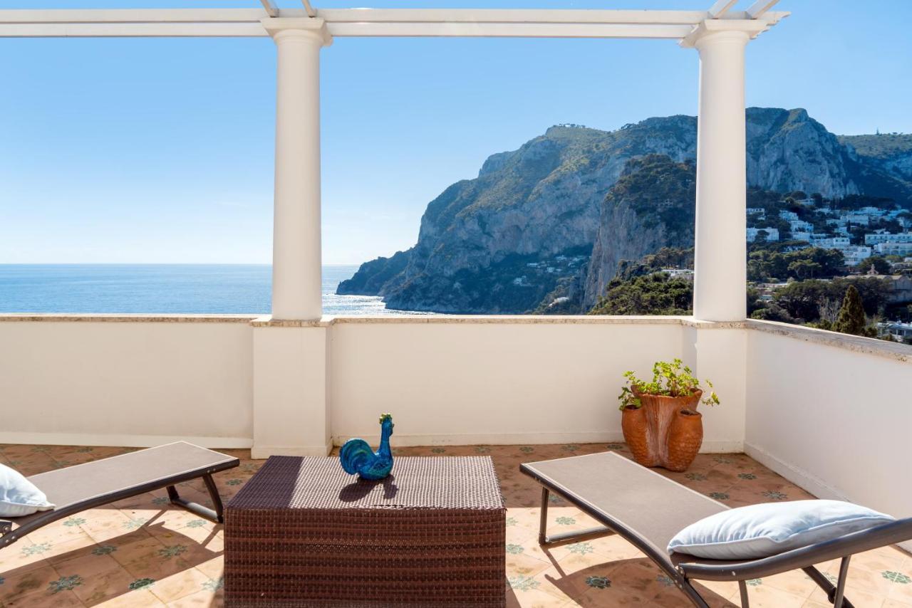 Villa Hibiscus Capri Exterior photo