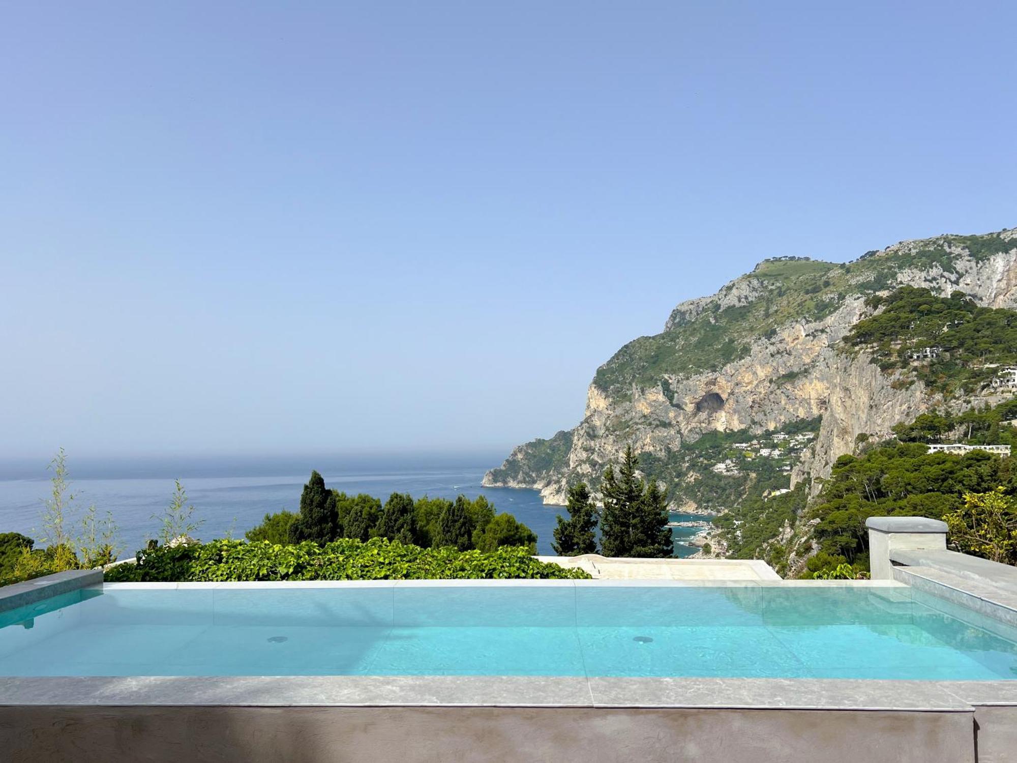Villa Hibiscus Capri Exterior photo
