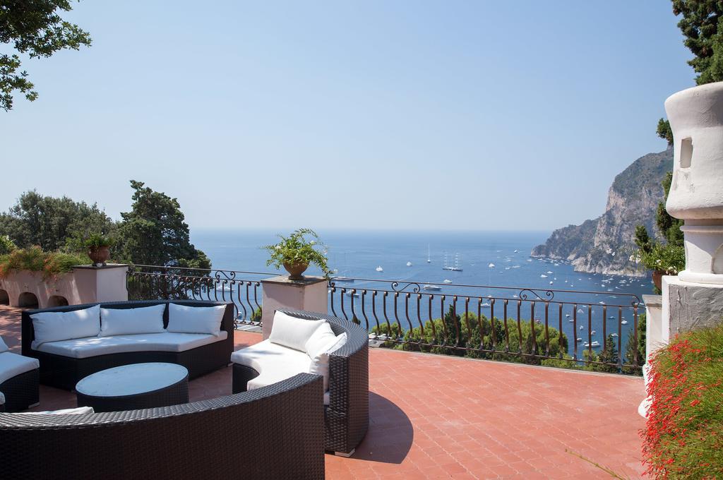 Villa Hibiscus Capri Exterior photo