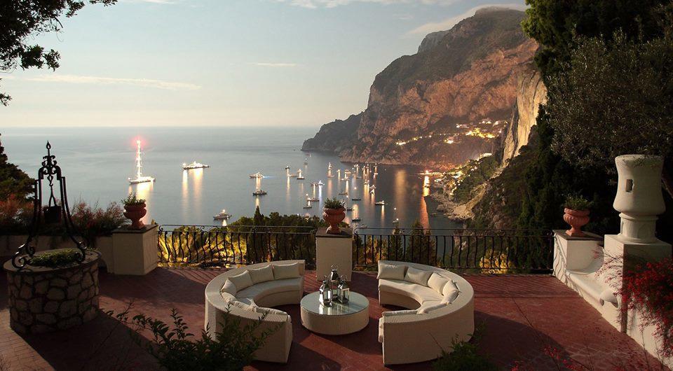 Villa Hibiscus Capri Exterior photo